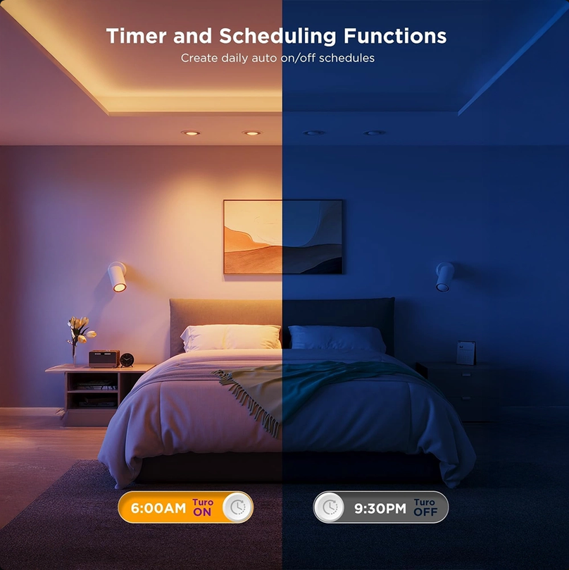 Govee GU10 Smart LED Bulb | 2 Pack